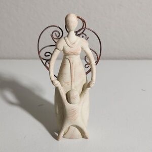 Second Nature Design Togetherness adoration Angels figurine